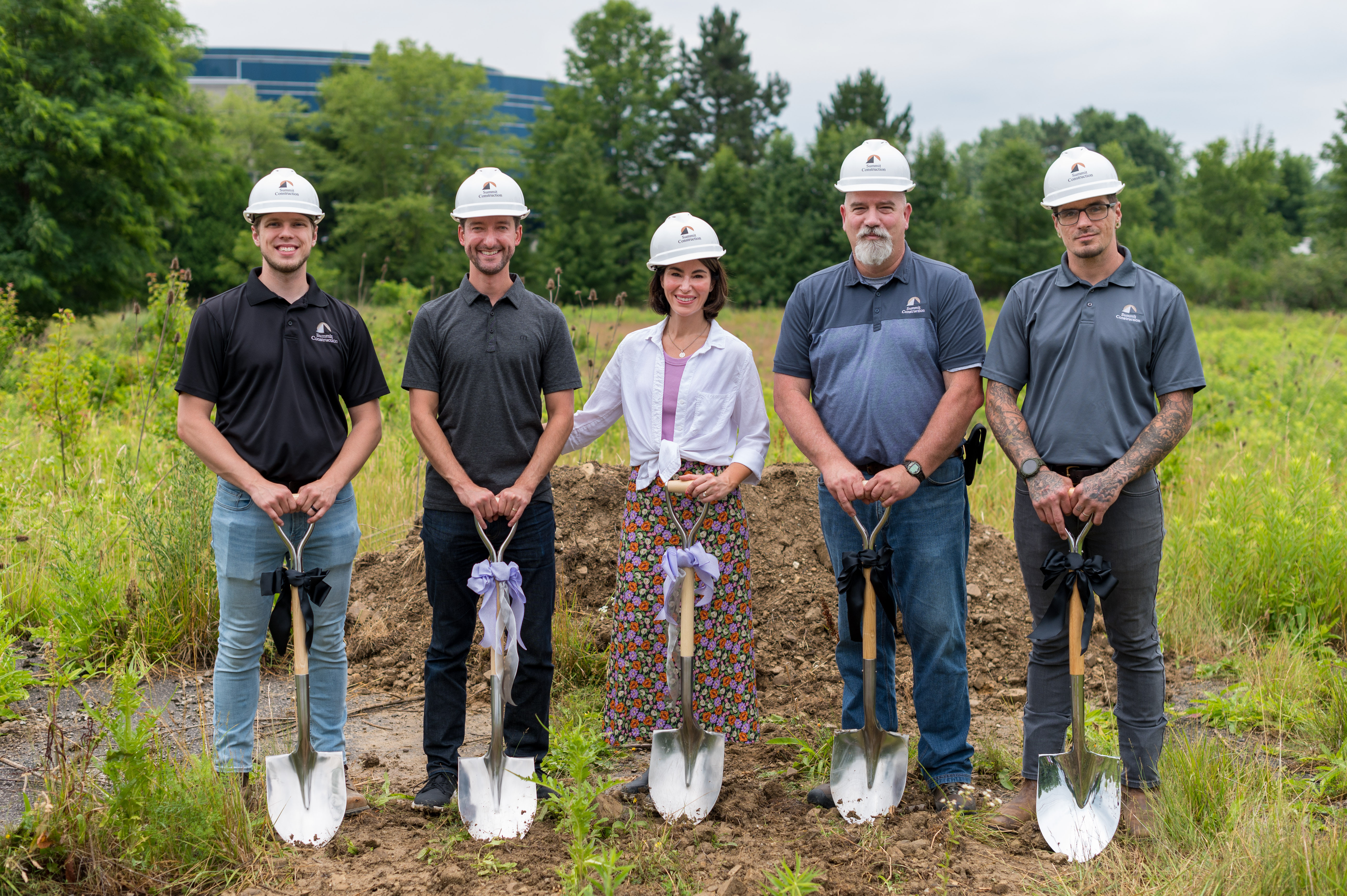 Groundbreaking at Trouve