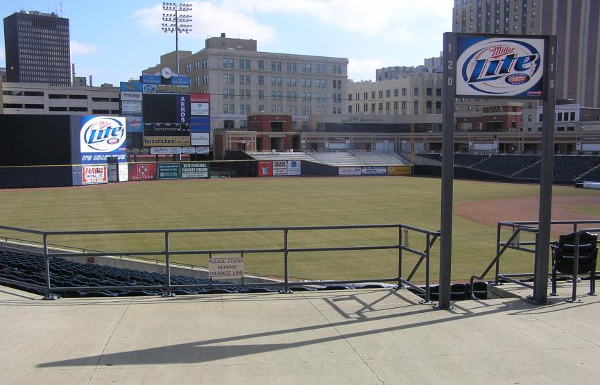 Canal Park Baseball Stadium 