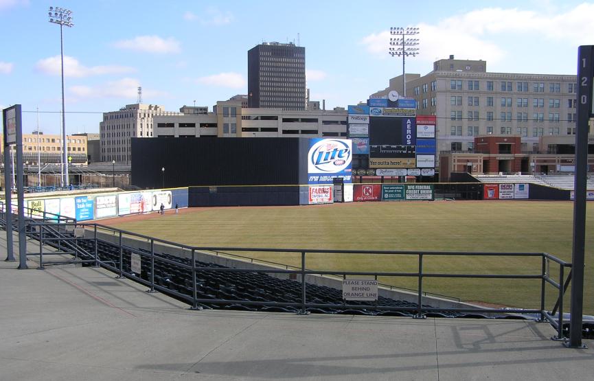 Canal Park Baseball Stadium 