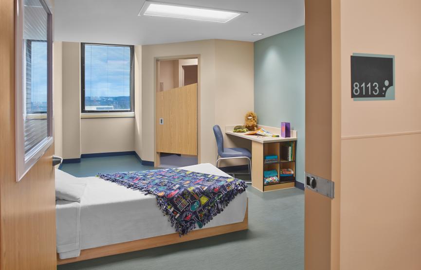 Akron Children’s Hospital Behavioral Health Unit