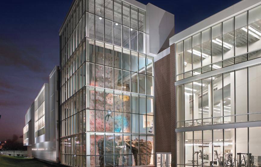 University of Akron Rec Center and Field House