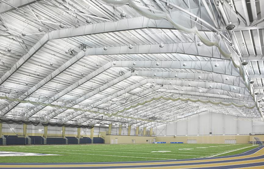 University of Akron Rec Center and Field House