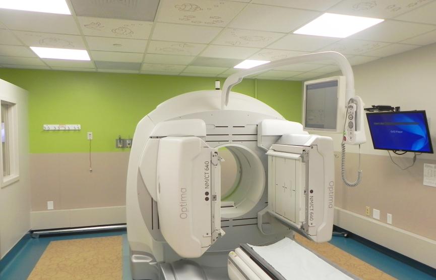 Akron Children's Hospital SPECT CT 