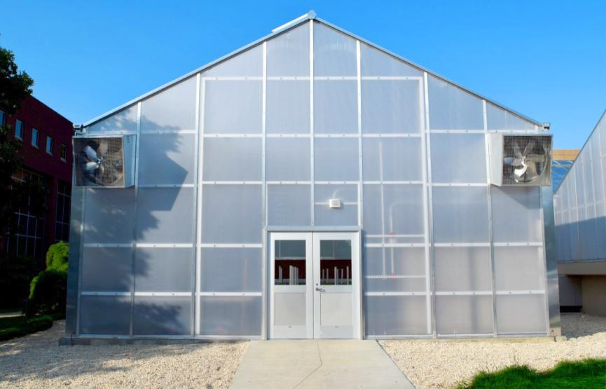 Kent State University Research Greenhouse