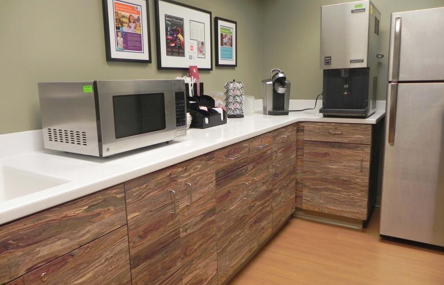 Akron Children's Hospital Hematology Oncology Kitchen