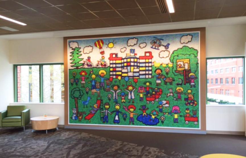 Akron Children’s Hospital Mosaic Mural Project