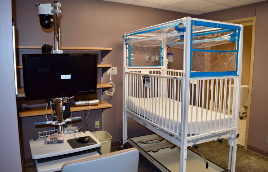 Akron Children's Hospital Sleep Lab